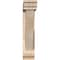 Ekena Millwork Traditional Traditional Smooth Bracket w/ Offset Brace, Douglas Fir, 5 1/2"W x 26"D x 26"H BKT0604X26X26TRA01SDF - alternate 2